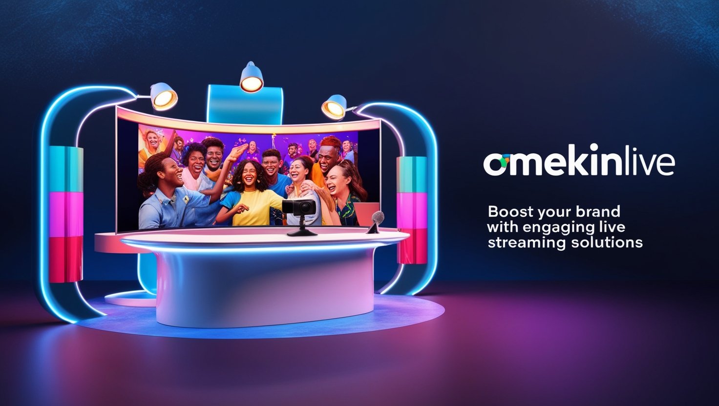 Omekinlive: Boost Your Brand With Engaging Live Streaming Solutions